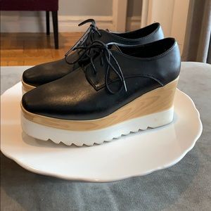 Platform oxfords